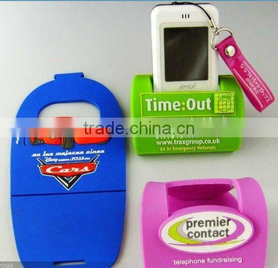 2016 funny mobile phone holder for desk