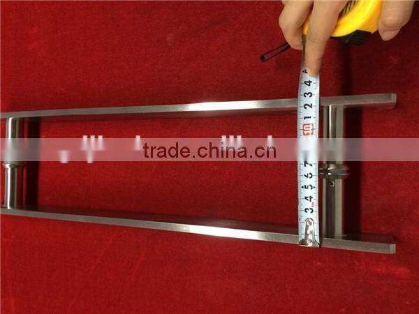 Customized Stainless Steel Pull Handle For Glass/Wooden Door