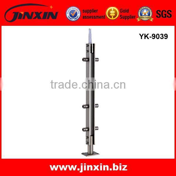 Post Railing Balustrade Glass Railing Glass Balustrade Glass Handrail for Stairs