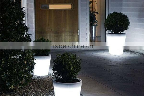 led planter and pots/modern led flower pot/garden tower flower planter YM-LFP1004530