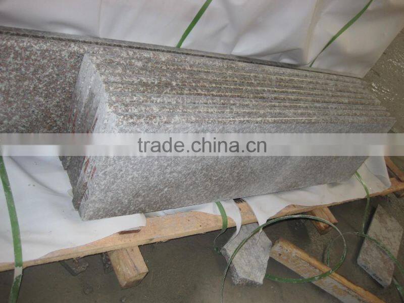 Cheap Chinese rosy pink granite G664 stone