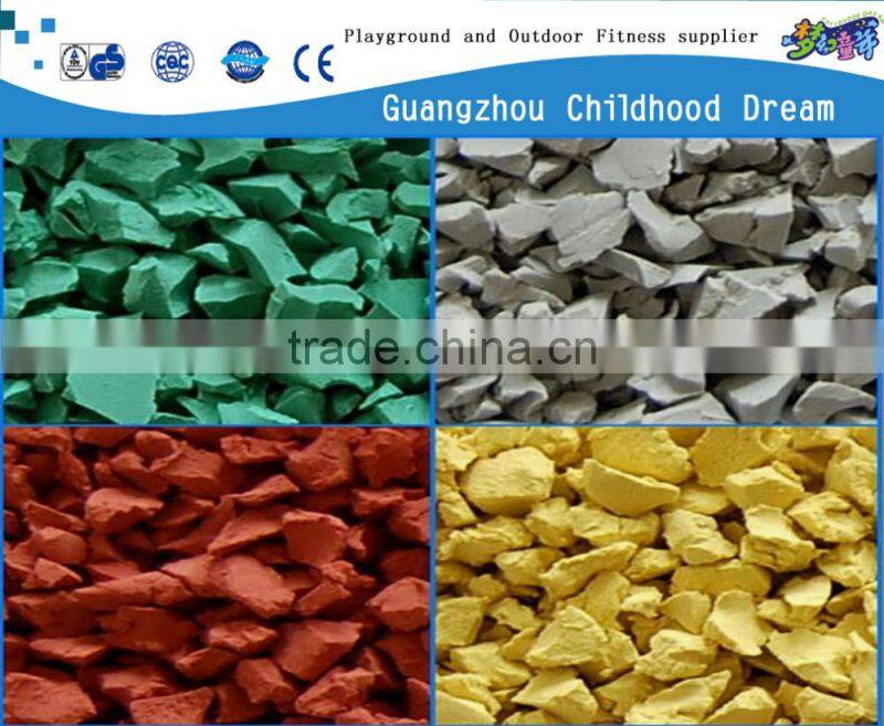 (EP-04) Red EPDM rubber granules , factory direct sale EPDM granule raw material water proof color granule of EPDM rubber