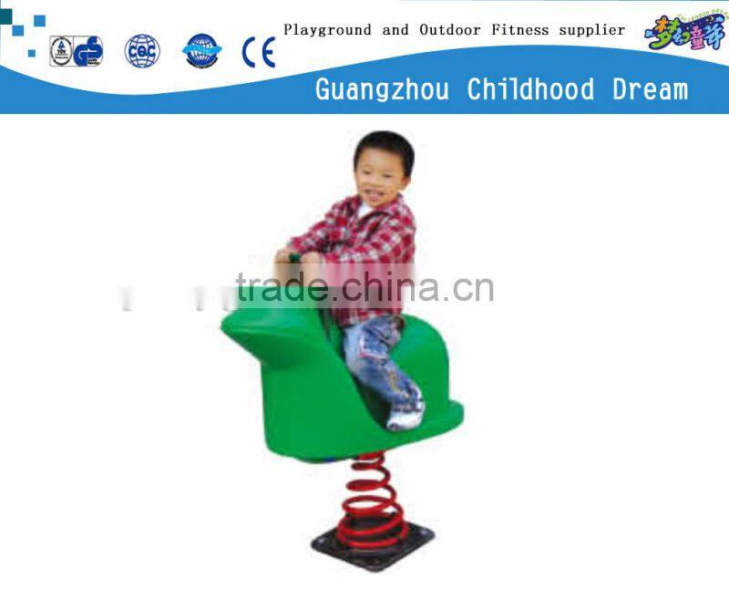 (HD-15706)Green frog outdoor spring rocking toys