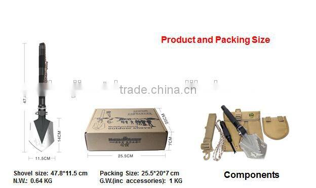 Professional Hi-carbon Steel Garden Tools China,Spade Shovel and Hammer Hoe Cutter