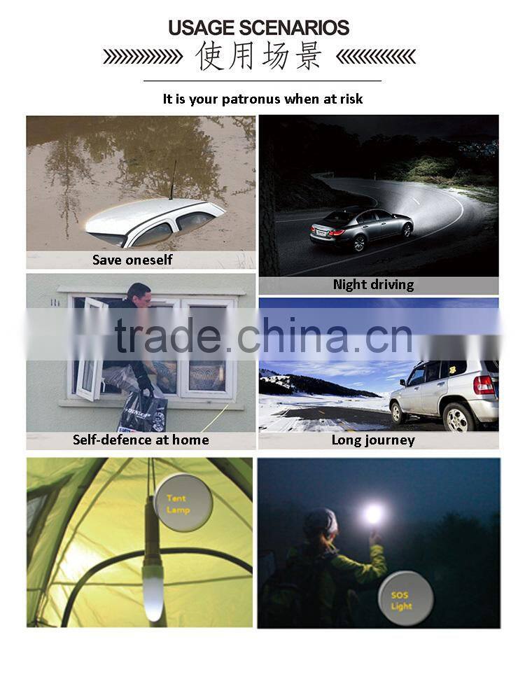 Self-defending Tool Emergency Auto Hammer DJEB-B3 Self-defense Bar