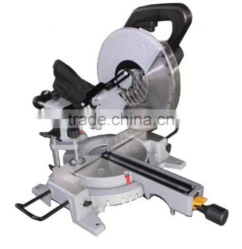 255mm 1900w Power Mini Circular Saw Machine Wood Cutting Small Electric 10" Sliding Miter Saw