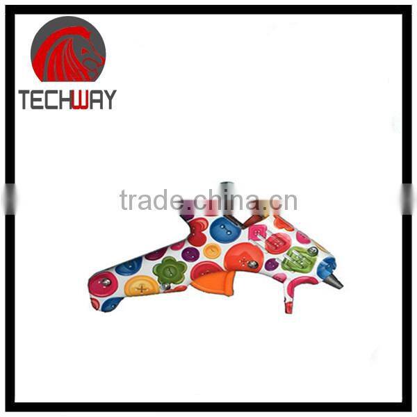 Printing colorful DIY 10W mini Hot Melt Glue Gun