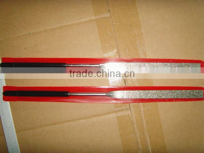 Diamond triangle file /Diamond Needle Files(Triangle shape)
