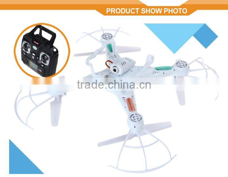 Drone 2.4G 4CH Remote Control RC Helicopter Quadcopter With Camera drone