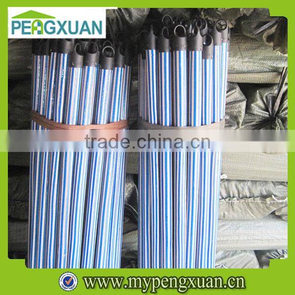 120 cm length pvc coated painted broom sticks for Cleaning Tools
