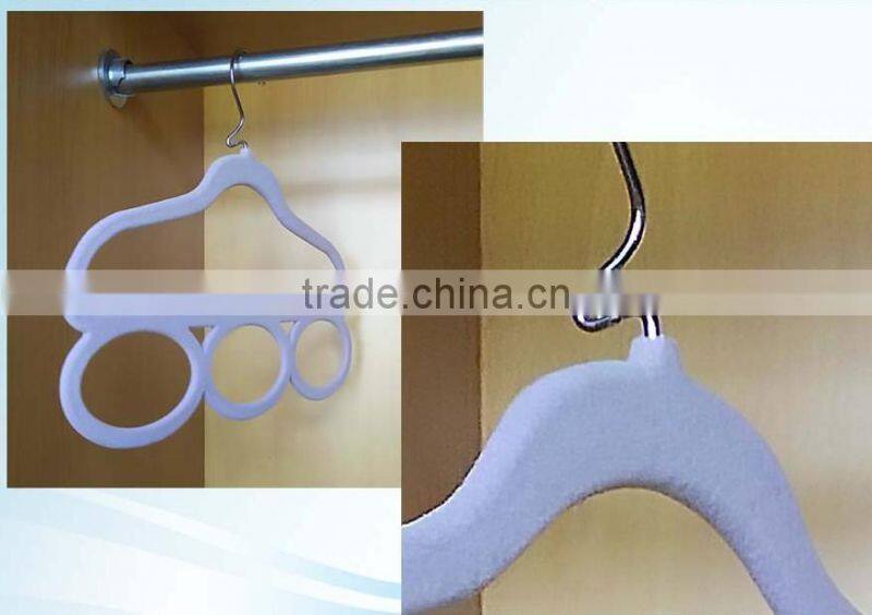 Practical Plastic Hanger WS-0213 plastic clothes hangers