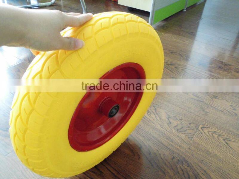 PU wheel 3.00-8 pu foam wheel 3.00-8