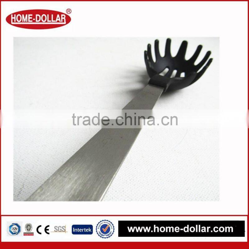 China supplier spaghetti claw with stainless handle