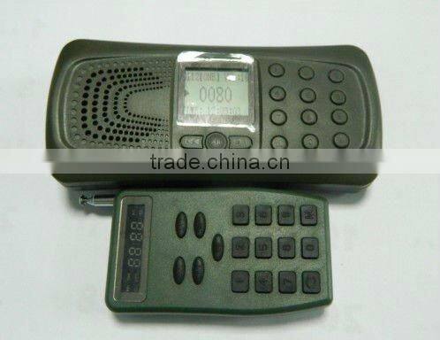 Bird Caller for Hunting,with Remote and Timer ON/OFF,Good Prices for original factory.