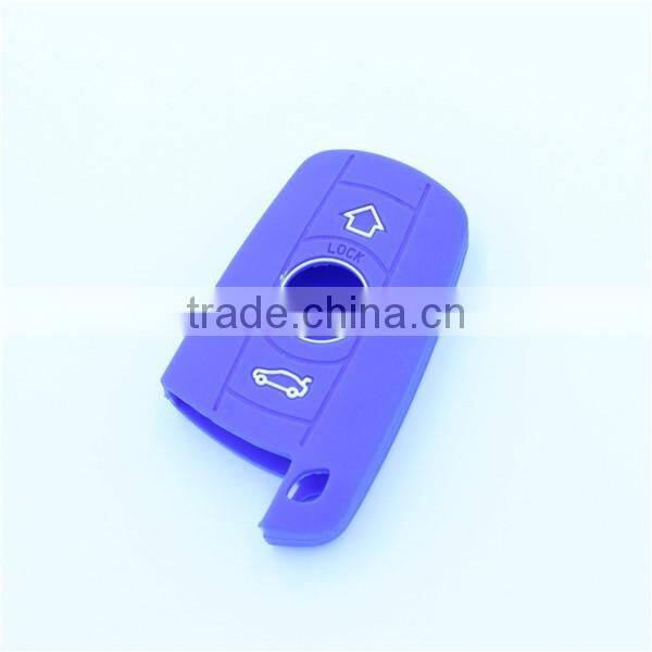 silicone key jacket for bmw