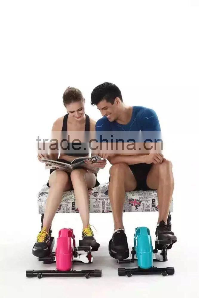 New products 2016 elliptical machine electric home used treadmill crazy fit massage