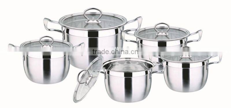 22cm stainless steel colorful deep multi soup pot for sale