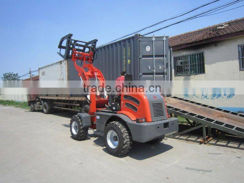 zl15 china mini wheel loader used snow blower