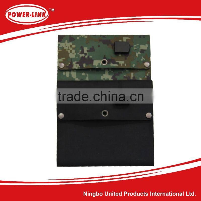 12W 5V UBS output foldable mono silicon solar panel mobile solar portable Type phone charging