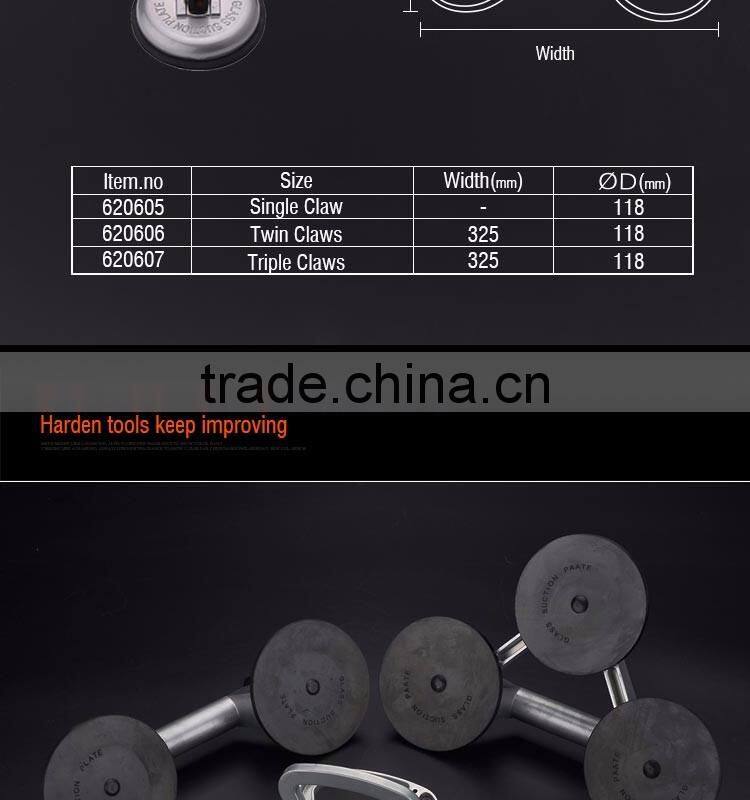 Professional Aluminum Alloy Triple Suction Lifter