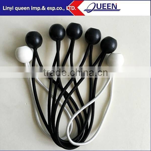Black Ball Bungee Cord Tarp Bungee Tie Down Strap Bungi Canopy Straps