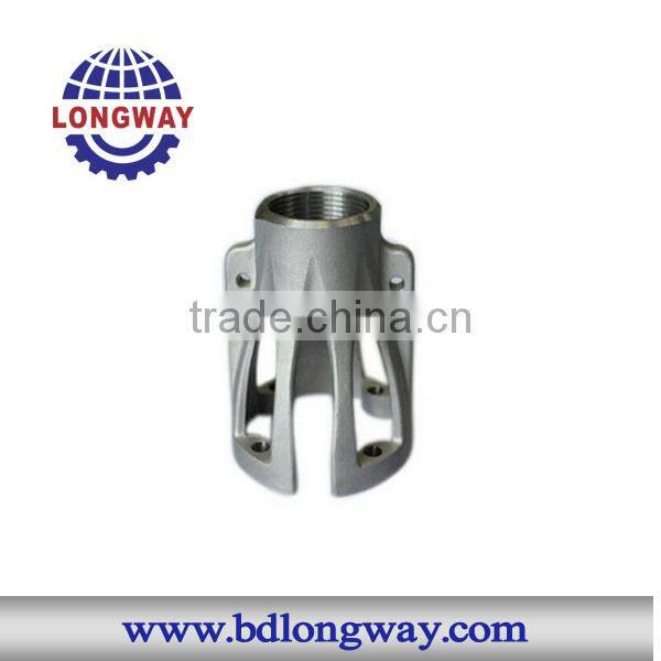 Chinese supplier for lost wax investment casting metal parts fabrication