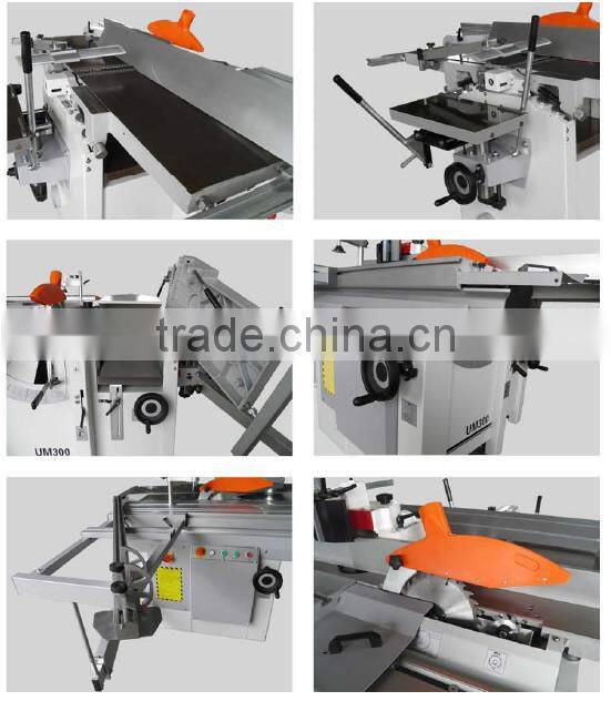 UM300 combinar maquina de la carpinteria