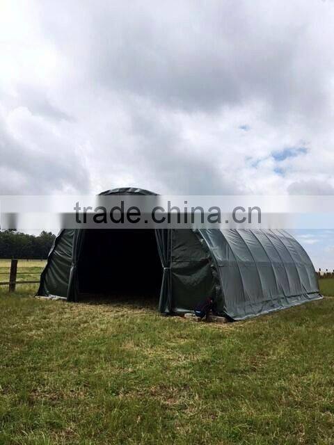 Fabric Storage Buildings , Farming Equipment warehouse tent, Portable Car Storage Shelter . Movable Car Garage