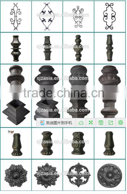 Ornamental Cast Iron Collars and bush