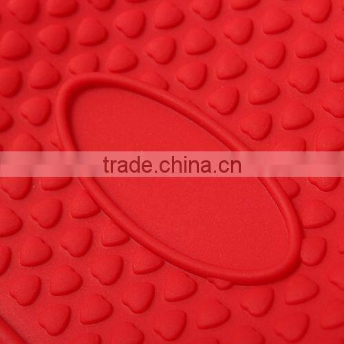 Heat Resistant Silicone Glove Oven Pot Holder Baking BBQ Cooking Mitts