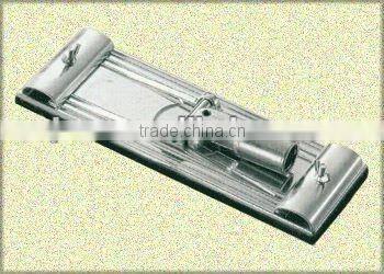 aluminium sanding plate with rotary handle connector