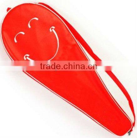 Simple Badminton bag for sports with polyester
