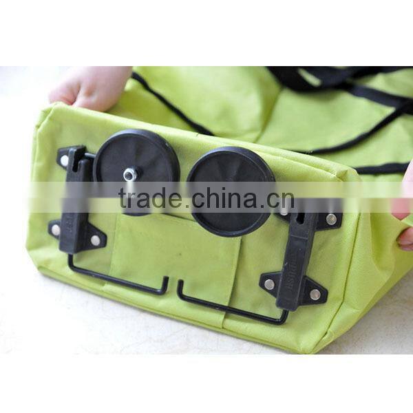 Multifunctional folding travel bag shopping bag new product for 2015