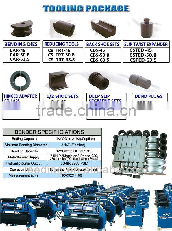 New Multi-function Professional Bending/Expanding Tube/brass Machine