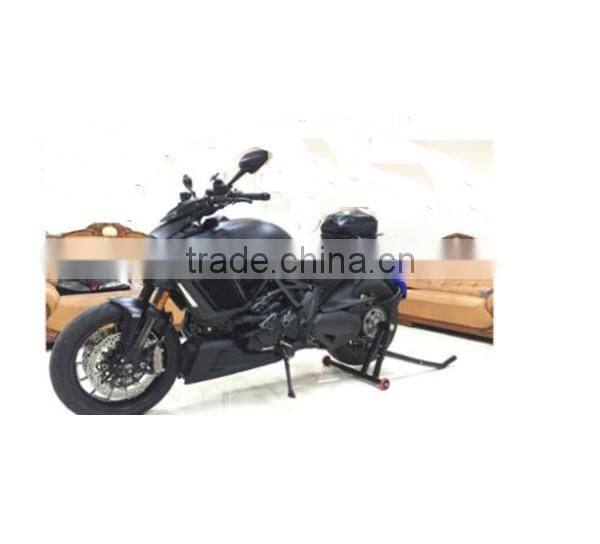 750LBS Motorcycle Paddock Stand Single Swing Arm