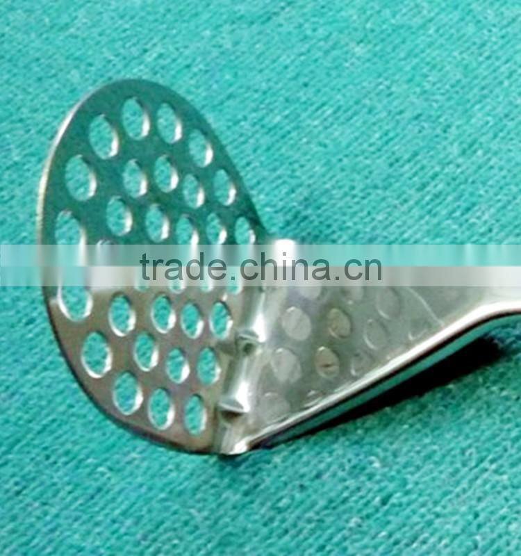 NT-5078 Kitchen Utensil Tool Stainless Steel Potato Masher