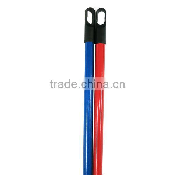 PVC Spray Universal Metal Mop Stick Metal Broom Stick