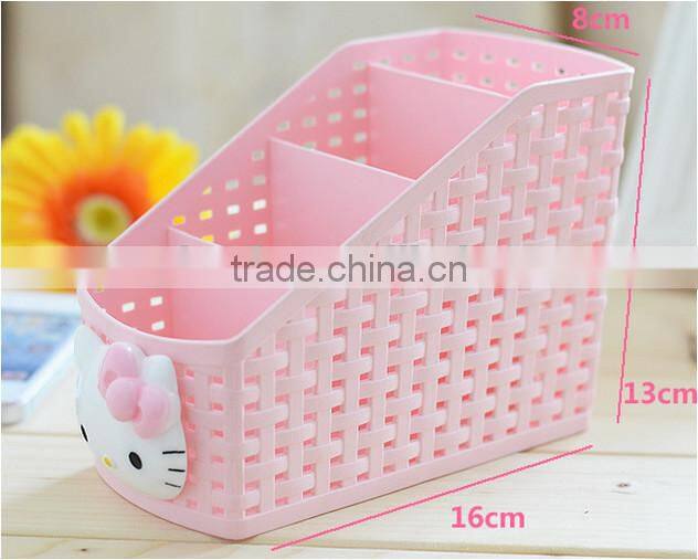 Cute Cheap plastic storage box for home decoration/plastic decoration storage box/plastic storage box supplier