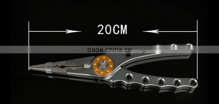 QJF-J33 colorful high quality Aluminium alloy fishing plier