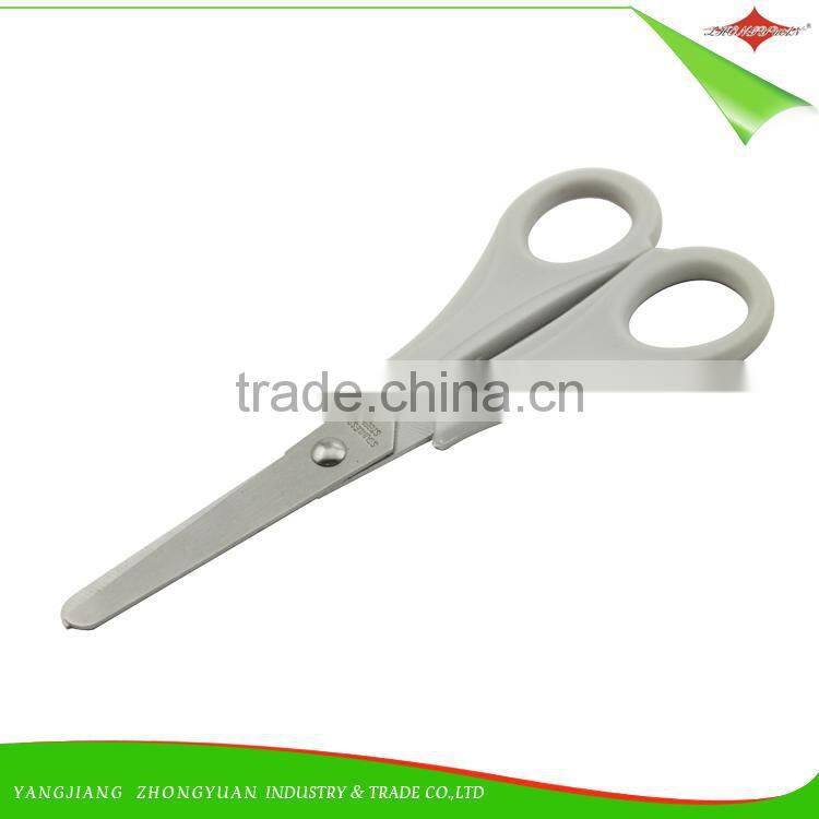ZY-J7005 Practical school and office utility scissors stainless steel scissors