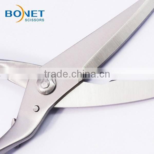 S51018 LFGB Certificated 9-1/2" heavy Stainless Steel scissors professional poultry shears