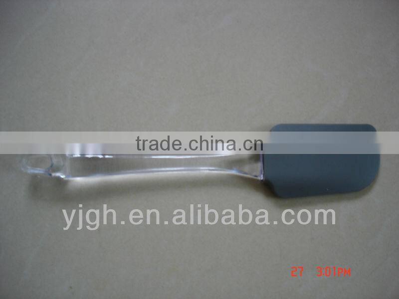 Silocone pastry spatula with new design