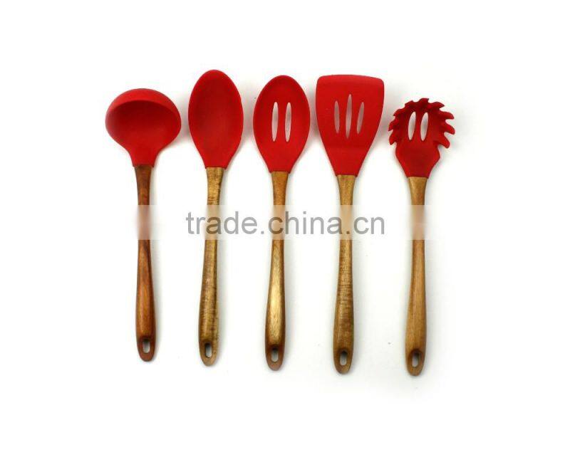 China Best Selling Kitchen Ware Nylon Cooking Tool Set