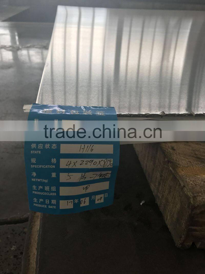 5083 10mm Thickness Aluminum Plate for Boat