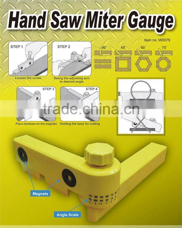 Hand Saw Miter Gauge