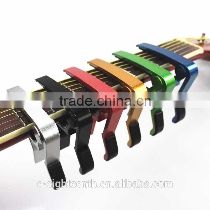 new Small Quick Change Clamp Key Capo for Acoustic/Electric/Classic Guitar