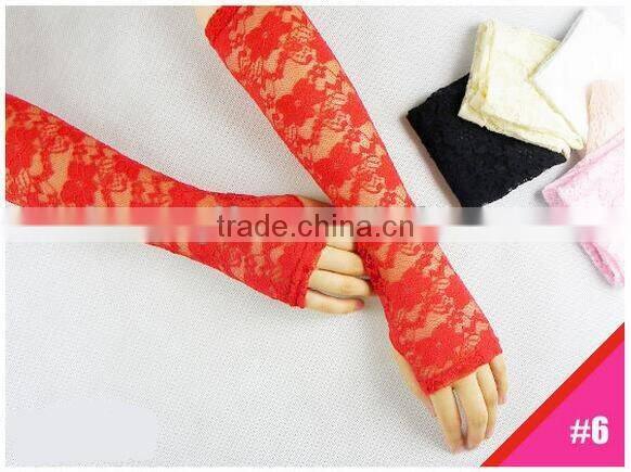 Hot Sale Lace Sun Protection Arm Sleeve For Men