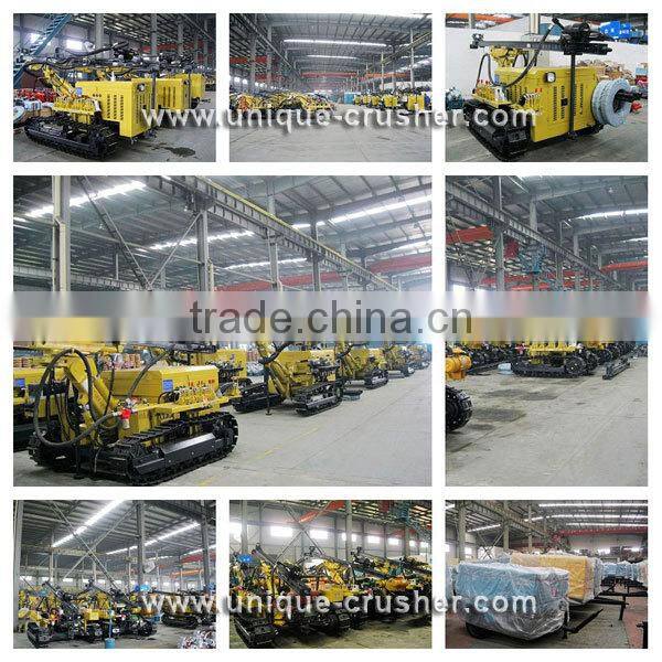 KG920A Borehole Drilling Rig for Grantie Stone