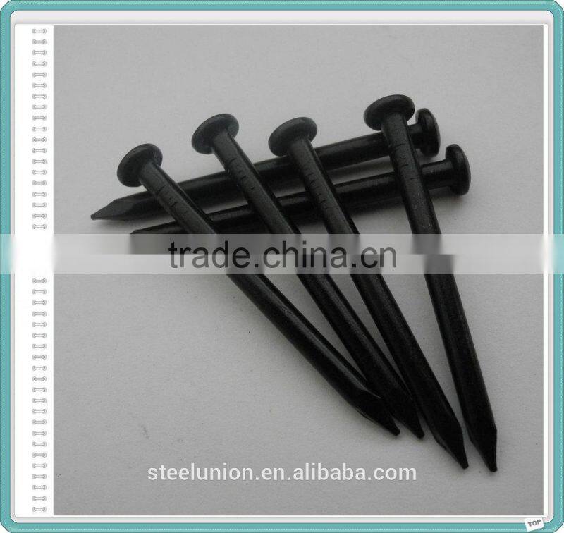 Hot Sale Black Concrete Nail/Dubai Market Black Steel Nail