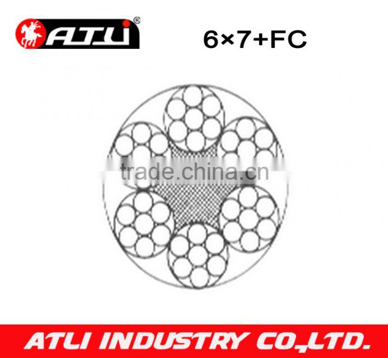 6*7 FC galvanized Steel wire